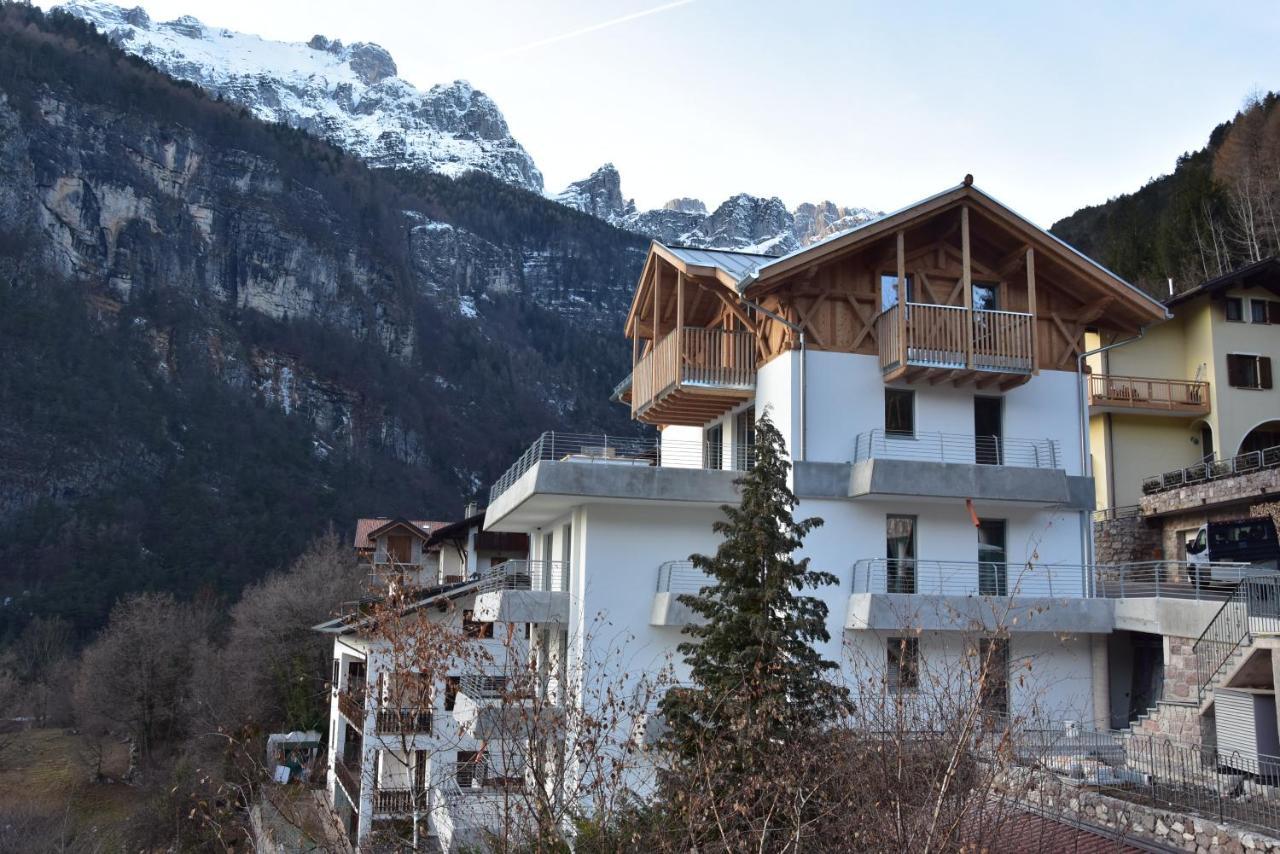 Dolomites Chalet Wolf Molveno Exterior photo