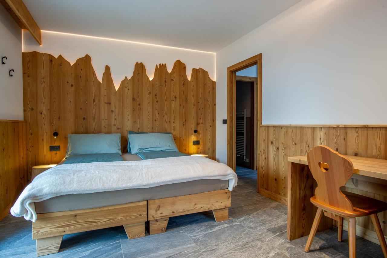 Dolomites Chalet Wolf Molveno Exterior photo