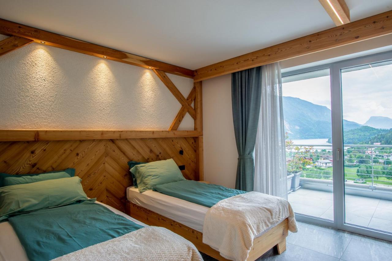 Dolomites Chalet Wolf Molveno Exterior photo